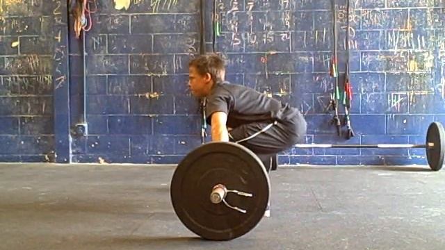 Crossfit - Squat Snatch смотреть онлайн