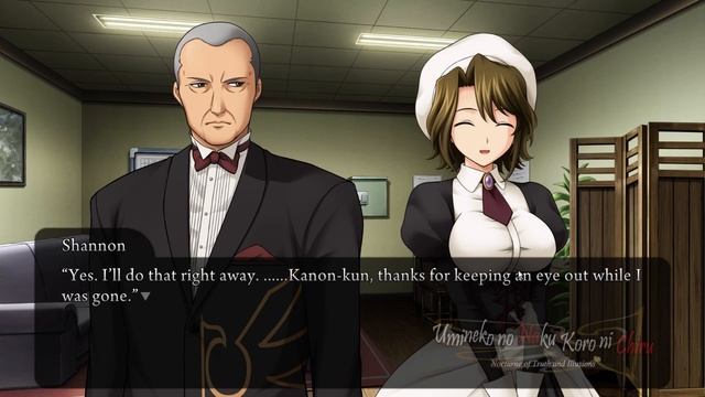 Kanon: *Sigh* смотреть онлайн