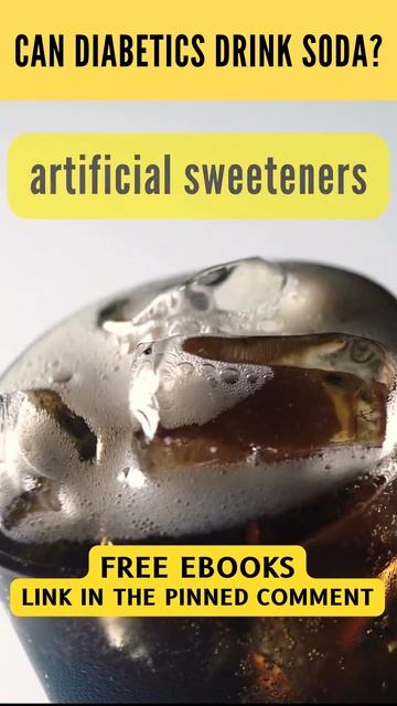 Can Diabetics Drink Soda (or Diet Soda)? #shorts смотреть онлайн