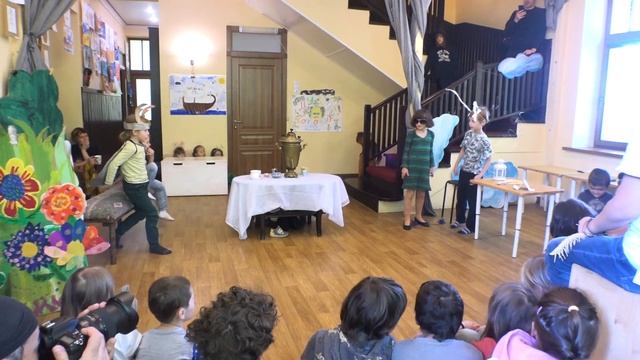 Муха-Цокотуха смотреть онлайн