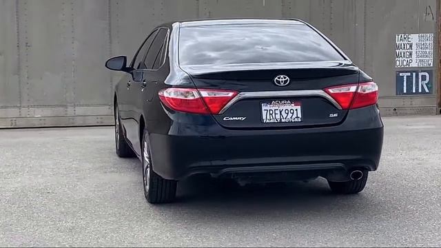 2016 Toyota CAMRY Bakersfield Delano Visalia Valencia Fresno смотреть онлайн