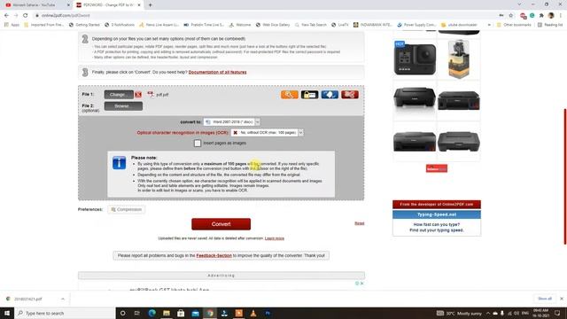 Convert any pdf file into word/ doc online смотреть онлайн