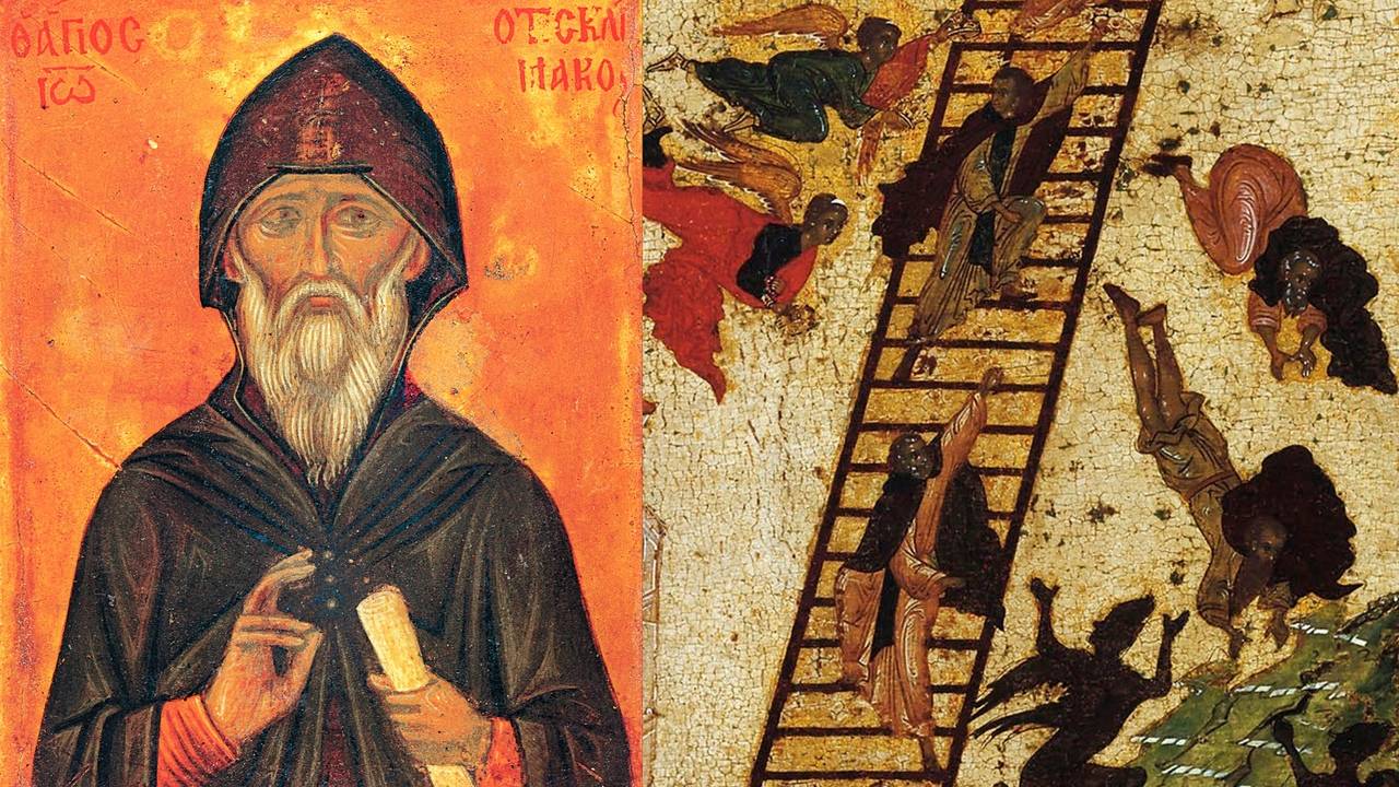 9. Лествица. Слово 23-25 смотреть онлайн