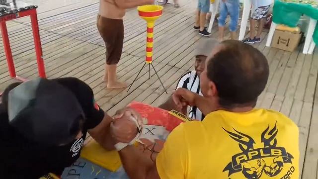 V COPA PRAIANA DE LUTA DE BRAÇO - APLB смотреть онлайн