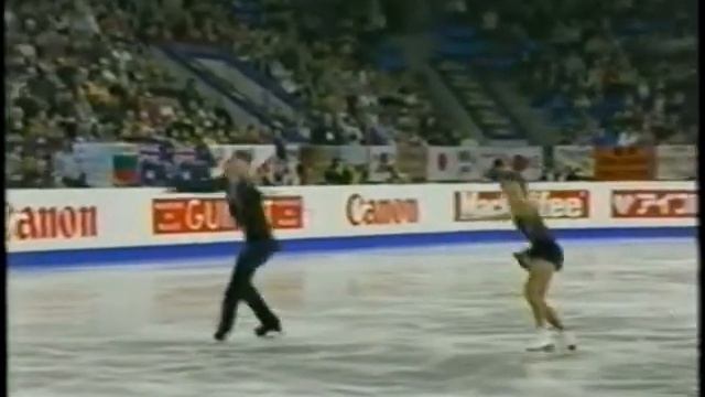 M. PETROVA  A. TIKHONOV - 2005 WORLD CHAMPIONSHIPS - FS