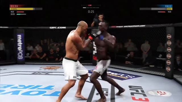 Wanderlei Silva knocks out Urijah Hall - Exclusive Ufc 3 fighter смотреть онлайн