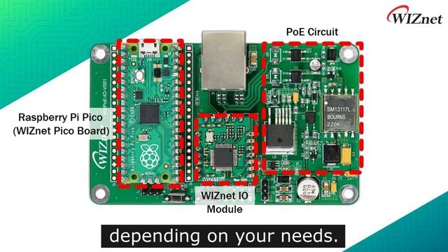 [Introducing] NEW WIZnet Board | WIZnet Pico PoE Board смотреть онлайн