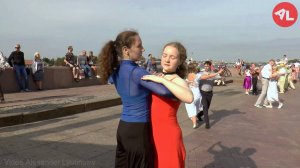 Бальные танцы. Квикстеп. Lady Cherry - Mambo Loco