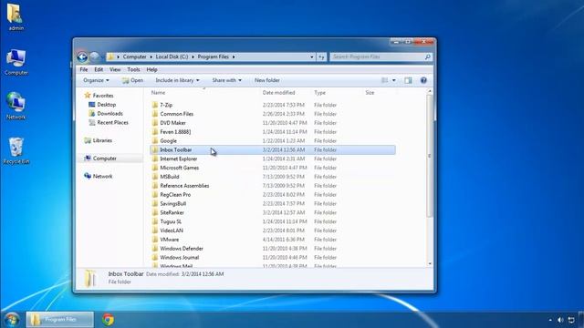 How to remove Inbox.com/Inbox Toolbar (Uninstall guide) смотреть онлайн