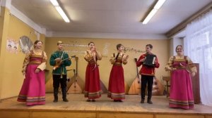 Ансамбль «Уральские ложкари». Русский народный наигрыш «Барыня».