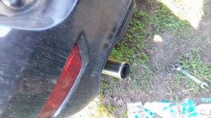 Lifan x60 - Борьба с запахом "выхлопа" в салоне.