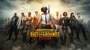 Первый раз в Pubg mobile,осматриваемся,учимся,играем,онлайн шутер от третьего лица на андроид