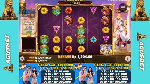 KABAR BAIK HARI INI | POLA RTP AGUSBET SUDAH STABIL смотреть онлайн