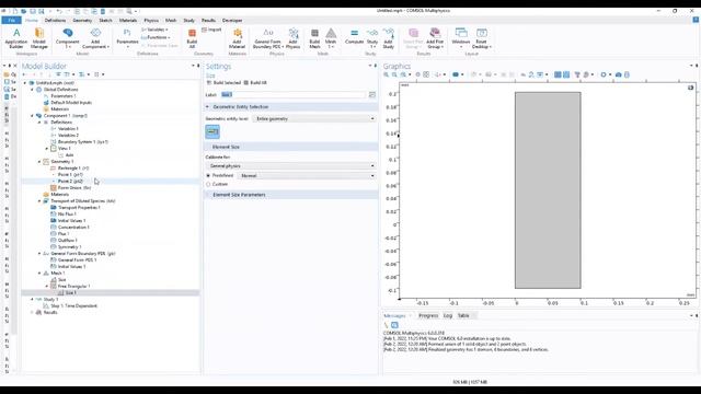 HOW TO MODEL DIFFUSION AND ADSORPTION SIMULATION IN COMSOL MULTIPHYSICS. PART 2 смотреть онлайн