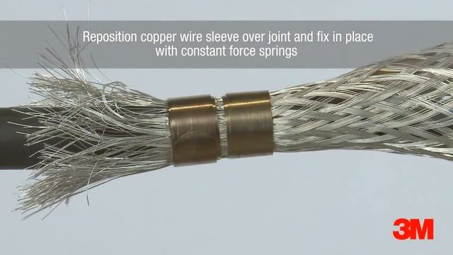 Hazardous Area Cable Joints - 3M Scotchcast Resin LVI3 Power Cable Joint смотреть онлайн