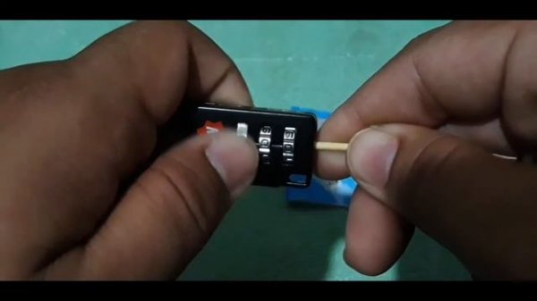 HOW TO SET NEW ACTIVATION CODE OR PIN TO TGN ZIPPER LOCK