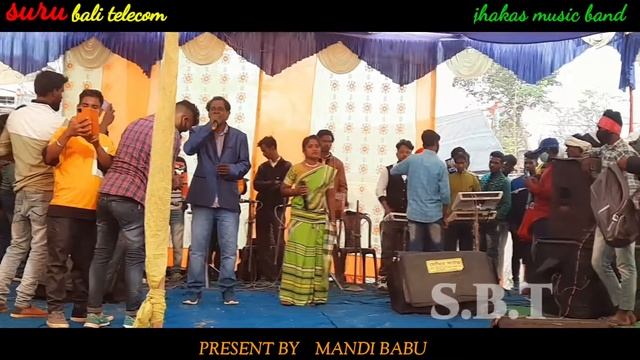 Dinge Nichol Tikin Brea Alea tola Team chalow aa ।।Mangal Hansda & Chita Besra।। New Santali song । смотреть онлайн