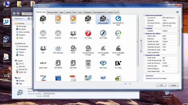 Utilidad de conversión: Video to Video Converter смотреть онлайн