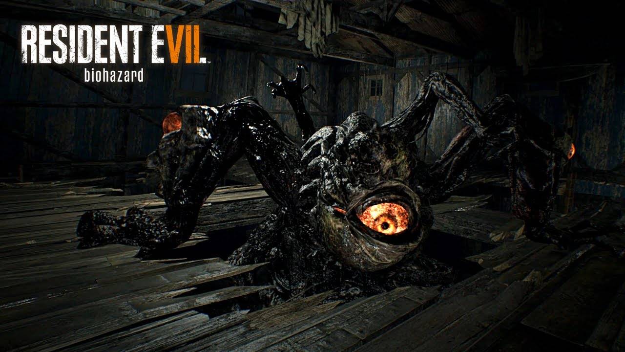 Одолеть Джека монстра ⏩ Resident Evil 7 biohazard ⏩ № 7