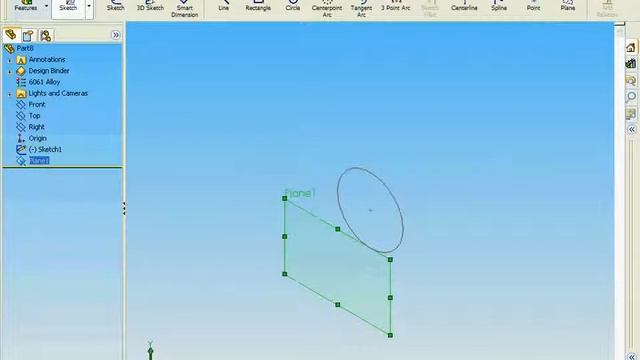 SolidWorks Tutorials 07 смотреть онлайн