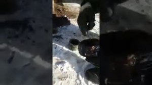 Сборка передней ступицы маз 5336
