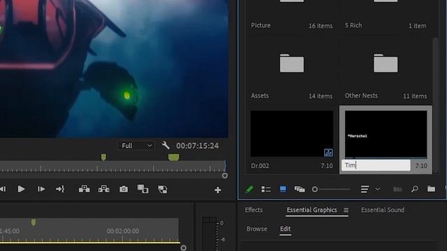 آموزش‫ 0 تا 100 Nest داخل پریمیر پرو‫ | Nest In Premiere Pro