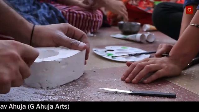 How to make cement pot at home | g ahuja arts | 2020 смотреть онлайн
