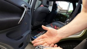 Снятие Карты Задней Двери Toyota Rav4 II