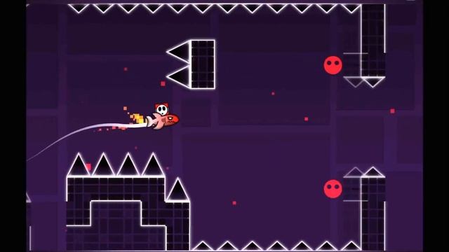 Geometry Dash - Cant Let Go Full Ver (Reverse) (2.2 Back 1.0 + 2.0) (Detect By: TheDefaultPro/More)