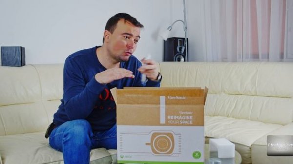 Unboxing of Viewsonic LX700 4k LASER Gaming projector - PART