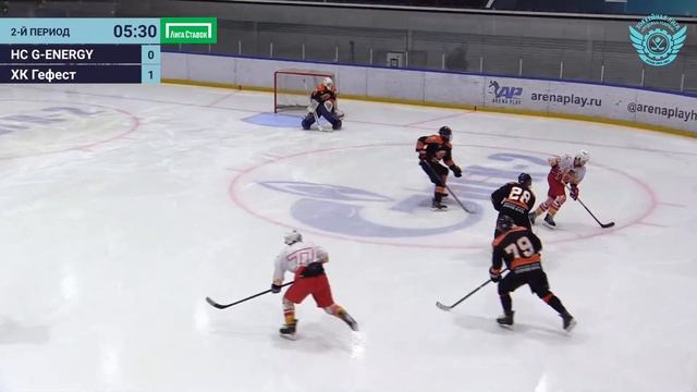14:15 HC G-ENERGY – ХК Гефест | Arena Play Юг смотреть онлайн