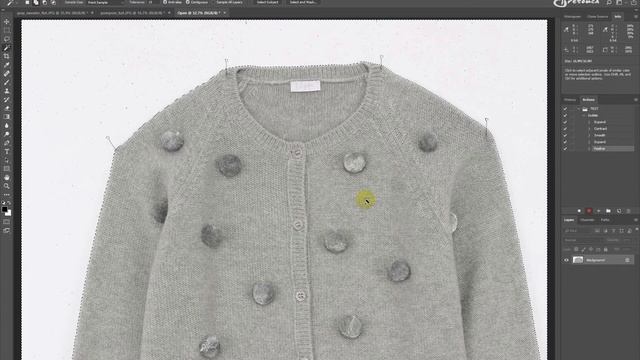 4.16 White background Action in Photoshop: how to isolate product images super fast смотреть онлайн