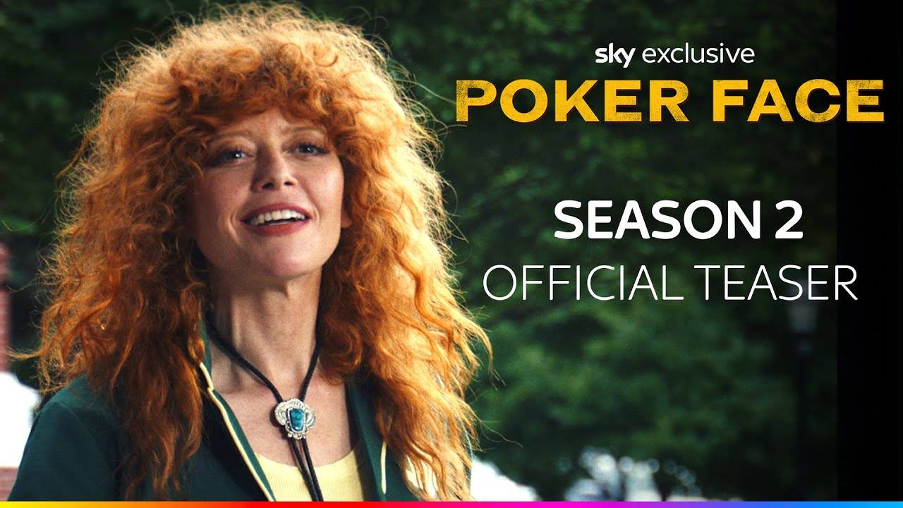 Poker Face TV Series, Season 2 - Official Teaser | Sky