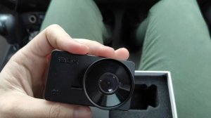 Распаковка регистратора  iBOX Alpha Wi-Fi