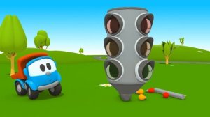 Грузовичок Лева - Мультики про машинки - Колесо обозрения