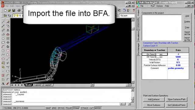 DXF Import BFA Intro смотреть онлайн