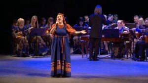 "Звонкие планочки" Подмосковные частушки.  Алёна Власко. Аранжировка для оркестра Владимир Поползин