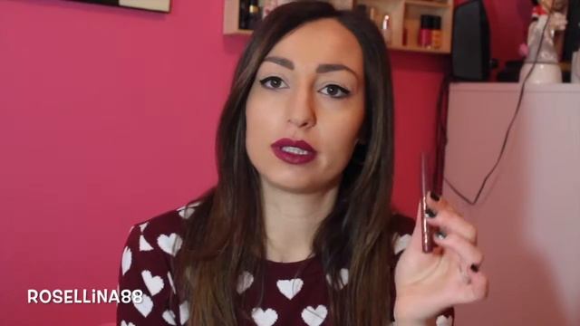 I ROSSETTI PIù UTILIZZATI DEL PERIODO |ROSELLINA88 смотреть онлайн
