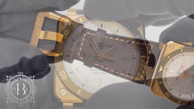 Bell & Ross BR 03-92 Diver White Bronze BR0392-D-WH-BR/SCA смотреть онлайн