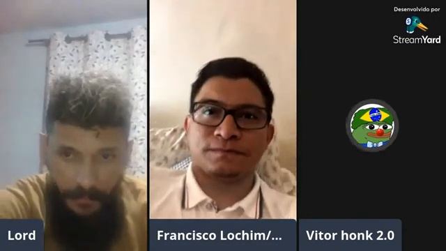 LIVE SOBRE OS (EUA) _ LORD CONVIDA_ VITOR HONK - FRANCISCO LOCHIM _ DIRETO DA CALIFÓRNIA (EUA)