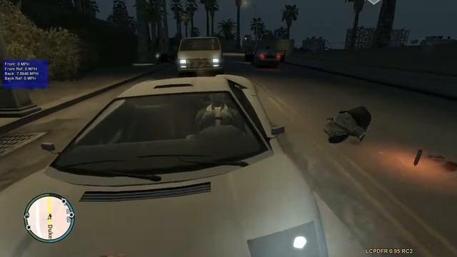 GTA IV LCPD: First Response Police Mod Gameplay (31) HARDCORE MODE! смотреть онлайн