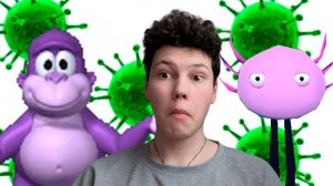 Скачал ВИРУСЫ БОНЗИ.EXE и КинитоПЕТ.EXE