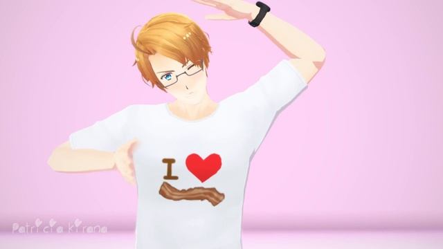[MMD x APH MEME] Wedgie In My BOOTY смотреть онлайн
