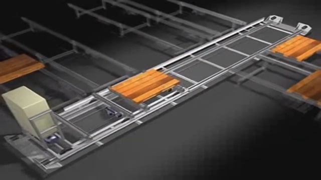 Pallet Shuttle Transfer Car | Invata Intralogistics смотреть онлайн