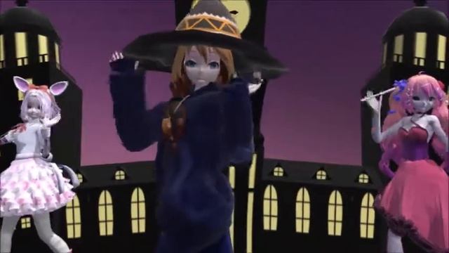 [MMD] Happy Halloween смотреть онлайн