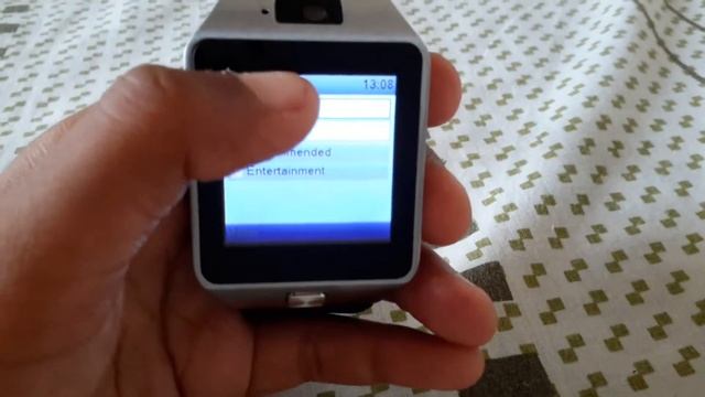 Connect to facebook, youtube and google on dz09 smartwatch смотреть онлайн