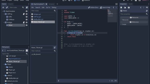 Merge Multiple Autotiles Godot 3.2.2 Tutorial смотреть онлайн