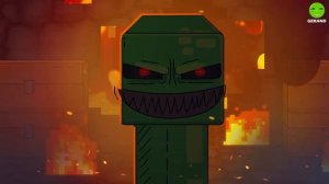 Как Голем и Крипер объединились против Стива Майнкрафт анимация.mp4