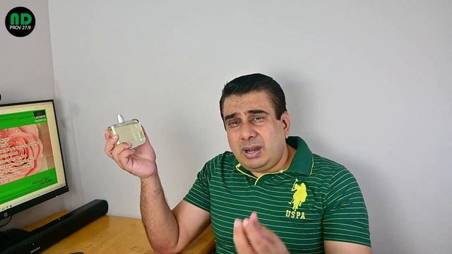 Lacoste Essential (2005) By Lacoste  Fragrance Review ( THE ROSE BOMB)