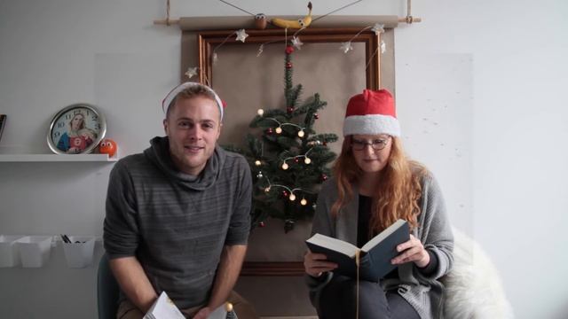 Türchen 4: Wie bringt man eine Banane zum Lachen? смотреть онлайн